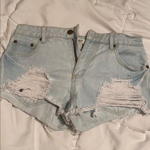 Forever 21 short shorts, size 24